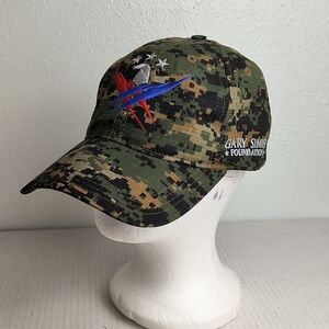 Casual Men's Baseball Cap/Hat Embroidered Camo Headwear